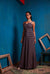 Stylish Midnight Blue Maxi by Nautanky