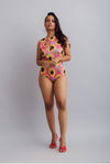 Printed bikini