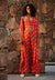 Hina Khan in our Sunflower Cape co-ord set