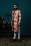 INDO-WESTERN PRINTED KURTA SET