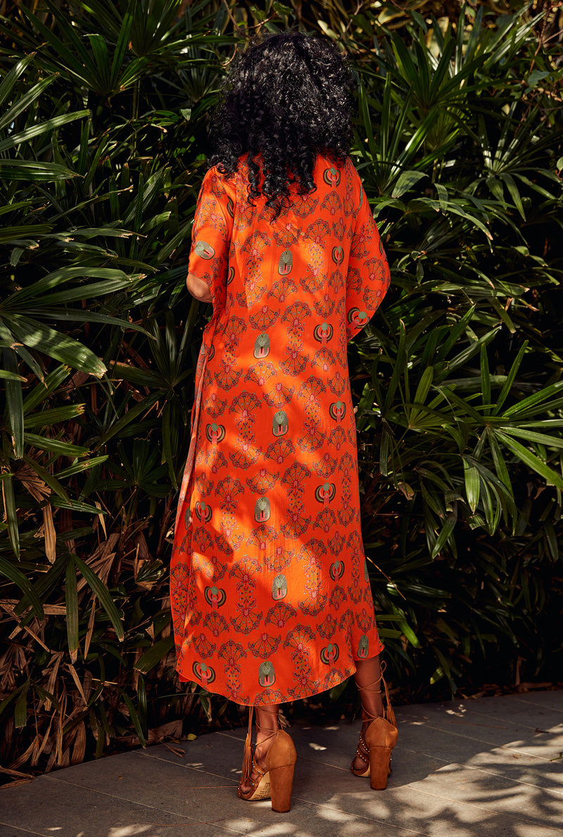 Fancy Kaftan Dress