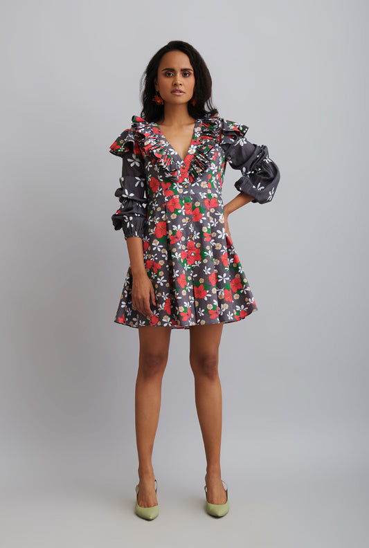 Printed Candy Dress - SHELL YEAH