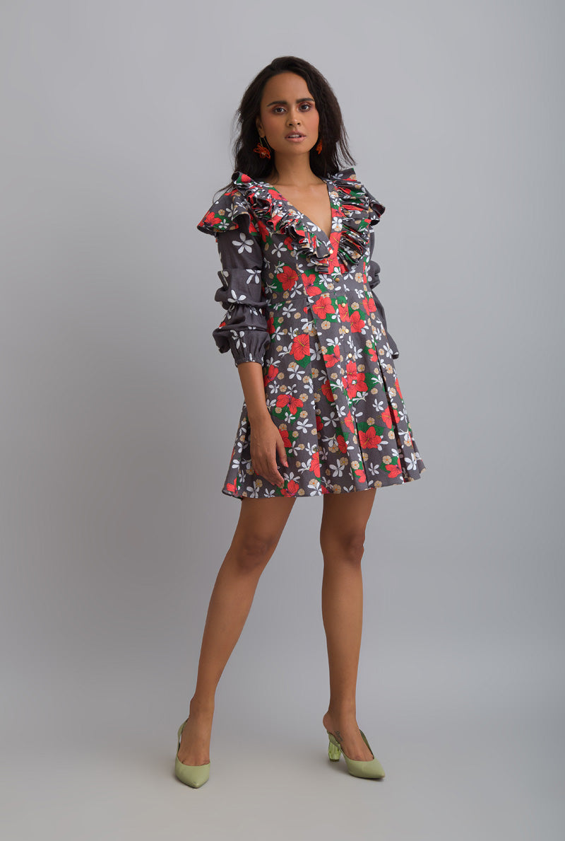 Printed Candy Dress - Contemporary Style Clothing