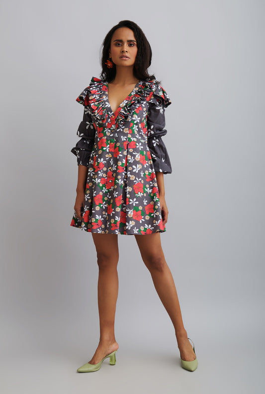 Printed Candy Dress - SHELL YEAH