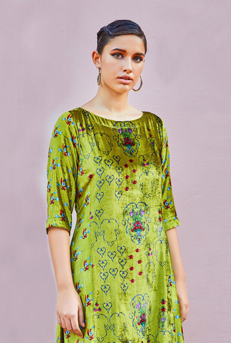 Printed Kurta with pants