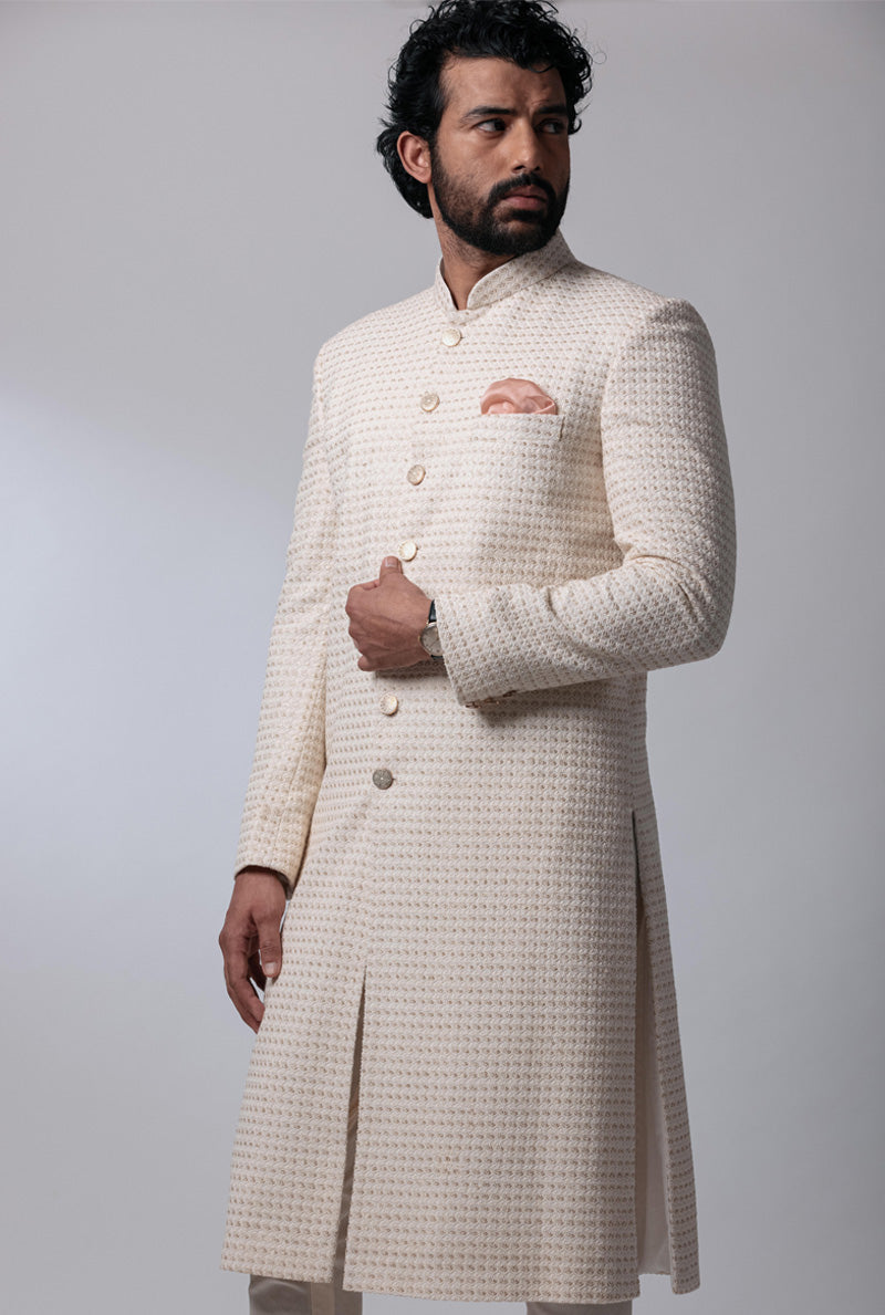 Plain sherwani 2025 for groom