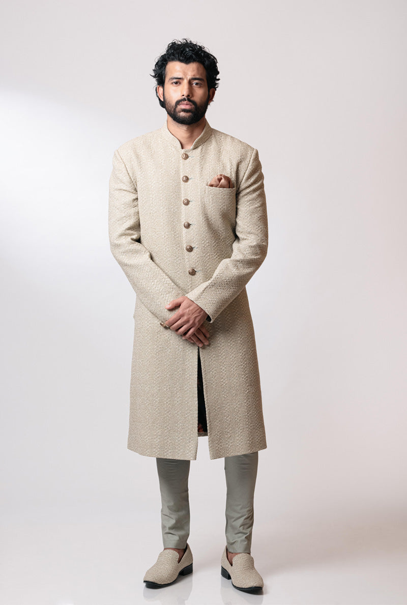 Plain sherwani cheap for mens