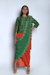 Designer skirts with top and dupatta