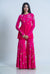 Fuchsia Peony Sharara set