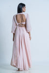 Pink Dahlia Skirt set